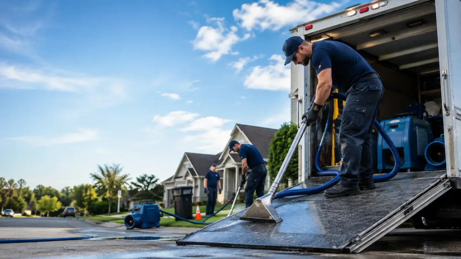 Emergency Water Removal in Red Oak, IA near me